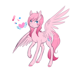 Size: 1280x1217 | Tagged: safe, artist:crunchy-sheep, imported from derpibooru, oc, oc only, oc:venus, pegasus, pony, solo