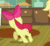 Size: 386x357 | Tagged: safe, imported from derpibooru, screencap, apple bloom, applejack, pony, bloom and gloom, adorabloom, animated, behaving like a dog, chasing own tail, cuddly, cute, cuteness overload, cutest pony alive, cutest pony ever, daaaaaaaaaaaw, dhx is trying to murder us, female, hasbro is trying to murder us, hnnng, spinning, weapons-grade cute, you spin me right round