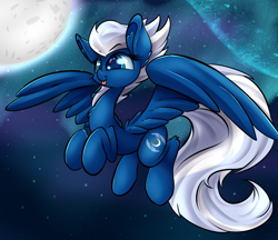 Size: 2900x2500 | Tagged: safe, artist:madacon, imported from derpibooru, night glider, pegasus, pony, the cutie map, female, solo, tongue out