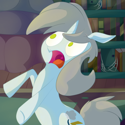 Size: 1954x1962 | Tagged: safe, imported from derpibooru, oc, oc only, pony, unicorn, colt, cute, frightened, male, scared, solo