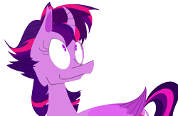 Size: 4656x3053 | Tagged: safe, artist:newsketches, imported from derpibooru, twilight sparkle, alicorn, pony, alternate hairstyle, female, mare, punklight sparkle, simple background, solo, transparent background, twilight sparkle (alicorn)