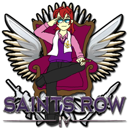 Size: 512x512 | Tagged: safe, imported from derpibooru, nolan north, equestria girls, background human, crossover, icon, saints row, video game