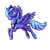 Size: 800x800 | Tagged: safe, artist:icevia, imported from derpibooru, princess luna, female, s1 luna, simple background, solo, spread wings, transparent background