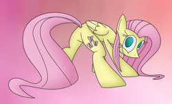 Size: 1448x874 | Tagged: safe, artist:mr. rottson, imported from derpibooru, fluttershy, solo