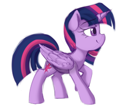 Size: 2000x1700 | Tagged: safe, artist:meotashie, imported from derpibooru, twilight sparkle, alicorn, pony, female, mare, simple background, solo, transparent background, twilight sparkle (alicorn)