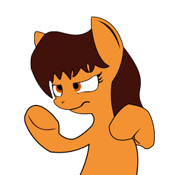 Size: 4000x4000 | Tagged: safe, imported from derpibooru, oc, oc only, oc:maría teresa de los ponyos paguetti, fighting stance