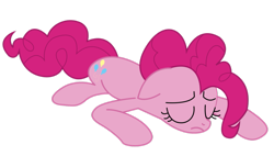 Size: 1147x697 | Tagged: safe, artist:paulysentry, deleted from derpibooru, imported from derpibooru, pinkie pie, simple background, solo, transparent background, vector