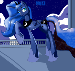 Size: 4980x4690 | Tagged: safe, artist:skyart301, artist:skyline19, imported from derpibooru, princess luna, absurd resolution, female, solo