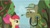 Size: 1284x716 | Tagged: safe, imported from derpibooru, screencap, apple bloom, max raid, earth pony, pony, bloom and gloom, meme, pest control pony, youtube caption