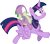 Size: 887x778 | Tagged: safe, artist:thorinair, imported from derpibooru, spike, twilight sparkle, alicorn, dragon, pony, castle sweet castle, dragons riding ponies, female, mare, ponyscape, riding, simple background, spike riding twilight, svg, transparent background, twilight sparkle (alicorn), vector, wing pull