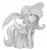 Size: 1119x1203 | Tagged: safe, artist:ende26, imported from derpibooru, fluttershy, clothes, dress, female, monochrome, solo