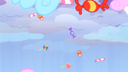 Size: 1366x768 | Tagged: safe, imported from derpibooru, screencap, suited for success, candy, no pony