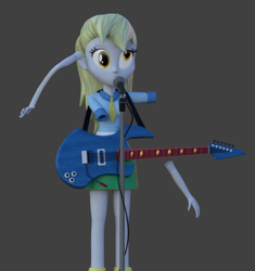 Size: 461x491 | Tagged: safe, artist:3d thread, artist:creatorofpony, imported from derpibooru, derpy hooves, equestria girls, /mlp/, 3d, 3d model, blender, clothes, electric guitar, error, female, guitar, microphone, microphone stand, modular, musical instrument, necktie, shirt, skirt, solo, wat, what has science done