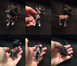 Size: 3589x3072 | Tagged: safe, artist:kina-axian, imported from derpibooru, king sombra, male, sculpture, solo