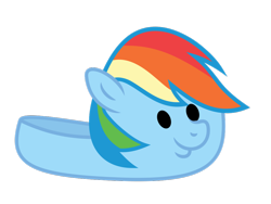 Size: 1032x774 | Tagged: safe, artist:s.guri, imported from derpibooru, part of a set, tanks for the memories, clothes, cute, dashie slippers, simple background, slippers, transparent background, vector