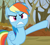 Size: 1198x1073 | Tagged: safe, imported from derpibooru, screencap, rainbow dash, tanks for the memories, female, solo