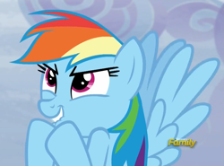 Size: 1447x1073 | Tagged: safe, imported from derpibooru, screencap, rainbow dash, tanks for the memories, female, solo