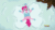 Size: 500x281 | Tagged: safe, imported from derpibooru, screencap, pinkie pie, earth pony, pony, tanks for the memories, animated, bottomless, clothes, discovery family, discovery family logo, female, gif, partial nudity, snow, snow angel, solo