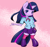 Size: 1120x1063 | Tagged: safe, artist:mabo3, imported from derpibooru, twilight sparkle, anthro, equestria girls, female, solo, twilight sparkle (alicorn)
