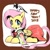 Size: 1000x1000 | Tagged: safe, artist:han_hyui, imported from derpibooru, fluttershy, bird, magpie, pegasus, pony, clothes, female, hanbok, lying down, prone, solo