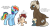 Size: 1485x807 | Tagged: safe, artist:dbkit, imported from derpibooru, dumbbell, rainbow dash, oc, oc:cherry bomber, oc:hightide, pegasus, pony, dumbdash, female, male, nervous, offspring, parent:dumbbell, parent:rainbow dash, parents:dumbdash, shipping, simple background, story included, straight, transparent background