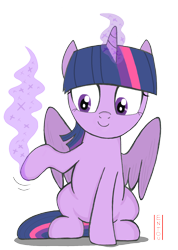 Size: 1250x1760 | Tagged: safe, artist:entou, imported from derpibooru, twilight sparkle, alicorn, pony, female, mare, twilight sparkle (alicorn)