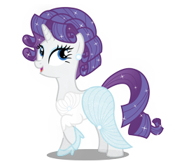 Size: 4500x4249 | Tagged: safe, artist:atomicmillennial, imported from derpibooru, rarity, absurd resolution, alternate hairstyle, clothes, crystal rarity, crystallized, dress, earring, female, high heels, piercing, shoes, simple background, solo, transparent background, vector