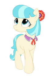 Size: 1179x1753 | Tagged: safe, artist:kas92, imported from derpibooru, coco pommel, blank flank, female, simple background, solo, transparent background