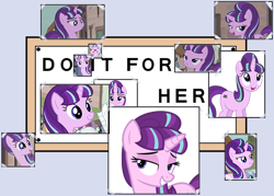 Size: 680x486 | Tagged: safe, imported from derpibooru, starlight glimmer, pony, unicorn, the cutie map, cute, do it for her, female, glimmerbetes, mare, meme, s5 starlight, the simpsons, waifu