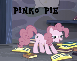 Size: 681x540 | Tagged: safe, imported from derpibooru, screencap, pinkie pie, the cutie map, communism, female, image macro, meme, solo