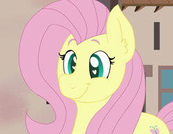 Size: 1390x1080 | Tagged: safe, artist:fly1ngcupc4k35, imported from derpibooru, fluttershy, the cutie map, female, flutterbob, heart eyes, scene interpretation, solo, wingding eyes