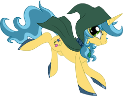 Size: 600x469 | Tagged: safe, artist:archeopony, imported from derpibooru, meadowbrook, meadowbrook (g3), pony, unicorn, amulet, artist interpretation, female, simple background, solo, transparent background