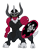 Size: 618x750 | Tagged: safe, artist:combatkaiser, imported from derpibooru, lord tirek, robot, fantasy class, knight, lord botrek, mecha, robot centaur, sd gundam, shield, simple background, transparent background, warrior