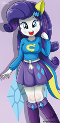 Size: 645x1321 | Tagged: safe, artist:the-butch-x, imported from derpibooru, rarity, equestria girls, beautiful, beautiful x, cute, female, raribetes, solo, wondercolts