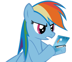 Size: 669x574 | Tagged: safe, artist:tukari-g3, imported from derpibooru, rainbow dash, pegasus, pony, 3ds, female, nintendo, simple background, solo, transparent background, vector