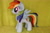 Size: 2256x1504 | Tagged: safe, artist:whitedove-creations, imported from derpibooru, rainbow dash, commission, custom, customized toy, irl, photo, plushie, solo