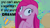 Size: 1050x590 | Tagged: safe, imported from derpibooru, screencap, pinkie pie, party of one, caption, contemplating insanity, female, image macro, meme, nightmare face, solo, text, you can't have a nightmare if you never dream