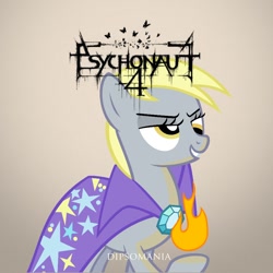 Size: 960x960 | Tagged: safe, imported from derpibooru, derpy hooves, pegasus, pony, album cover, female, mare, parody, vector