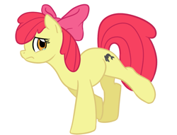 Size: 1267x966 | Tagged: safe, artist:catlover1672, imported from derpibooru, apple bloom, bloom and gloom, female, solo