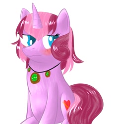 Size: 857x932 | Tagged: safe, artist:aeonofdreams, imported from derpibooru, oc, oc only, oc:sugary violet, necklace