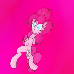 Size: 1024x1024 | Tagged: safe, artist:mr. rottson, imported from derpibooru, pinkie pie, belly button, cute