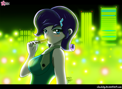 Size: 1000x732 | Tagged: safe, artist:clouddg, imported from derpibooru, rarity, equestria girls, female, popsicle, solo