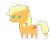 Size: 1006x795 | Tagged: safe, artist:liracrown, imported from derpibooru, applejack, female, pointy ponies, simple background, solo, transparent background