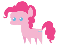 Size: 1006x795 | Tagged: safe, artist:liracrown, imported from derpibooru, pinkie pie, female, pointy ponies, simple background, solo, transparent background