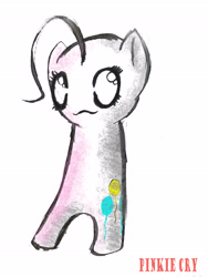 Size: 3456x4608 | Tagged: safe, artist:widget, imported from derpibooru, pinkie pie, bored, cryaotic, cute, sketch, sup guy