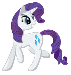 Size: 904x952 | Tagged: safe, artist:kirzstryfe, imported from derpibooru, rarity, female, solo