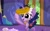 Size: 2560x1600 | Tagged: safe, artist:mysticalpha, imported from derpibooru, twilight sparkle, alicorn, pony, castle sweet castle, dirty, female, horn impalement, i'm pancake, mare, messy mane, open mouth, pancakes, puncake, scene interpretation, smiling, solo, twilight sparkle (alicorn), wallpaper, whipped cream