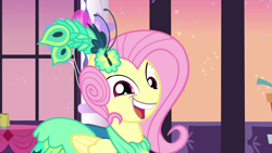 Size: 1024x576 | Tagged: safe, edit, imported from derpibooru, screencap, fluttershy, make new friends but keep discord, belleface, wat