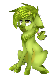 Size: 1105x1513 | Tagged: safe, artist:noodlerain, imported from derpibooru, oc, oc only, derp, horns