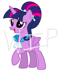 Size: 1999x2339 | Tagged: safe, artist:rivalcat, imported from derpibooru, twilight sparkle, alicorn, pony, friendship through the ages, female, folded wings, mare, simple background, solo, transparent background, twilight sparkle (alicorn), vector, wip